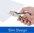 Swingline 1 Hole Punch, Hole Puncher, 5 Sheet Punch Capacity, Classic, Chrome, 2-Pack (74005)...