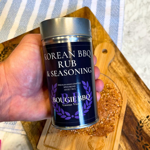 Spicy Korean BBQ Seasoning | Gourmet Seasoning | Artisan Spice Blend | All Natural | Non GMO | Made in USA | Small Batch | Bougie BBQ | Gustus Vit...