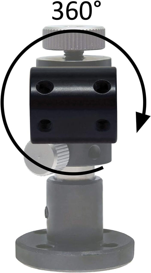 QLM-1125 Laser Module Mount Holder, 6mm to 12.5mm, New tighten screws!...