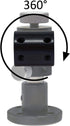 QLM-1125 Laser Module Mount Holder, 6mm to 12.5mm, New tighten screws!...