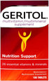 Geritol Complete Tablets 100 Tablets...