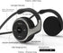 Behind The Head Headphones, itayak Bluetooth 5.0 Neckband Around Head Headphones Lightweight Small Foldable Wireless Sports Sweatproof Headset wit...
