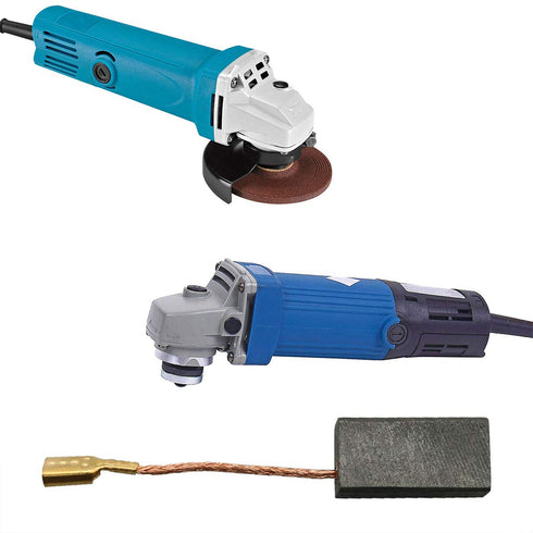 ZRM&E 4 Pcs Carbon Brushes 5x8x16 mm Electric Motor Drill Carbon Brush Replacement Repair Part, Carbon Brush Set...