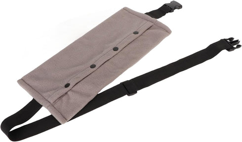 Lizard Sling Carrier, Ample Space Spacious Opening Reptile Sling Carrier for Camping (Grey)...