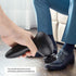 Portable Electric Shoe Polisher, Portable Handheld Rechargeable Leather Shoe Brush Kit Leather Care Tool for Bags Car Seat Maintenance...