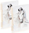 senya Spiral Notebook Ruled 2 Pcs, White Horse Journals for Study and Notes 60 Pages with Durable Hardcover...