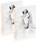 senya Spiral Notebook Ruled 2 Pcs, White Horse Journals for Study and Notes 60 Pages with Durable Hardcover...