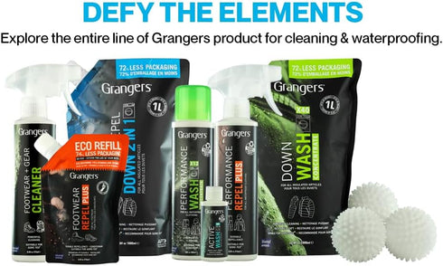 Grangers Clothing Repel Wash-In Waterproofing Treatment...