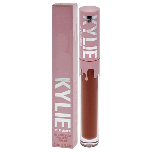 Kylie Cosmetics Matte Liquid Lipstick - 601 Ginger for Women - 0.1 oz Lipstick...