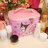 Kerr's Choice Kawaii Makeup Storage Box Cute Bunny Cosmetic Bag Kawaii Bunny Makeup Bag Cartoon Pencil Container...