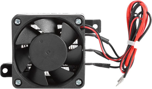 Car Air Heater PTC Fan Heater Small Space Heating Incubator Constant Temperature PTC Electric Fan Heater for Humidifier Air Conditioning (12V 150W...