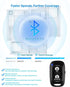 Wireless Remote for iPhone Camera for iPhone & Android, Bluetooth Remote Capture Perfect Moments Hands-Free with This Selfie Clicker for Photos & ...
