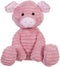 Apricot Lamb Plush Toys Corduroy Pig Stuffed Animal Soft Cuddly Perfect for Child (Corduroy Pig?8.5 Inches)...