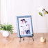 LIONWEI LIONWELI 6inch(2pack) Upgraded Anti-Slip Iron Plate Display Stand Black Easel Display Stand Photo Holder Stand,Displays Picture Frames, De...