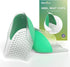 Welnove Heel Cups for Heel Pain, Heavy Duty Gel Heel Cup Cushion for Anti-Shock, Plantar Fasciitis, Heel Pain Relief, Achilles Tendonitis, Heel Sp...