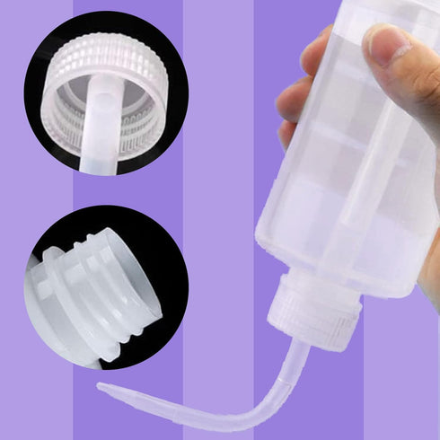 Tattoo Wash Bottles - 2pcs 250ml/8oz Tattoo Squeeze Bottle Tattoo Wash Bottle Watering Tools,Economy Plastic for Tattoo Supplies...