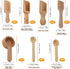 14 pcs Mini Wooden Spoons, CNYMANY 3”-4.3” Small Wooden Spoons Little Wooden Teaspoons for Bath Salt, Spices, Candy, Washing Powder, Sugar, Honey,...