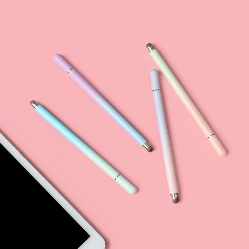 Stylus Pens for Touch Screens (4 Pcs), High Precision Disc Stylus with Magnetic Cap, 2-in-1 Stylus Pen Compatible with iPhone, iPad Pro, Mini, Air...