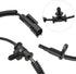 68053861AB Rear Left or Right ABS Wheel Speed Sensor Driver or Passenger Side ABS Brake Sensor Replacement for 68053861AC 68053861AD 68231044AB 68...