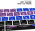 HRH Serato DJ Shortcuts Hotkey Silicone Keyboard Cover Skin for MacBook Pro with Touch Bar 13 Inch and 15 Inch (A2159/A1989/A1706,A1990/A1707) 201...