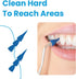 Durable Rubber Toothpick Dental Gum Massager & Stimulator - Premium Quality Gum Rubber Tip Refill for Proper Oral Care - Promotes Healthy Gums & S...