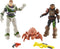 Mattel Disney and Pixar Lightyear Toy Figures and Accessories, 5-in Scale Izzy & Buzz Figures, Oversized Bug & Blasters...
