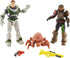 Mattel Disney and Pixar Lightyear Toy Figures and Accessories, 5-in Scale Izzy & Buzz Figures, Oversized Bug & Blasters...