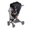 Mosquito Net for Stroller, Baby Bug Net with Dual Zippers Breathable & Foldable Mosquito Netting Universal Fit for Strollers with Push Bar (Black)...