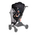Mosquito Net for Stroller, Baby Bug Net with Dual Zippers Breathable & Foldable Mosquito Netting Universal Fit for Strollers with Push Bar (Black)...
