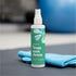 ASUTRA Yoga Mat Cleaner Spray (Energizing Peppermint), 4 fl oz - No Slippery Residue, Organic Essential Oils, Deep-Cleansing for Fitness Gear & Gy...