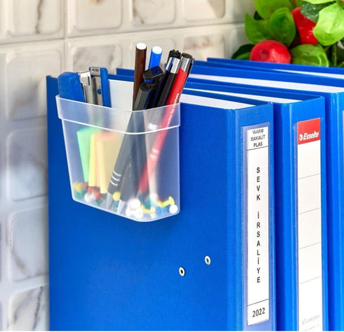 4 Pcs Clear Hanging Refrigerator Lid Shelf Organizer: Versatile Box Set for Adaptable Fridge Storage Efficiency Bins (Clear, 4 Pcs)...
