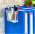 4 Pcs Clear Hanging Refrigerator Lid Shelf Organizer: Versatile Box Set for Adaptable Fridge Storage Efficiency Bins (Clear, 4 Pcs)...