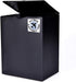 Airline safe plastic temporary travel cremation urn for human ashes, TSA approved for airplane air travel, full size adult 200 cubic inches, Funer...