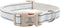Lionheart glory Dog Collar Reflective Dog Collars Female Male Pet Collar White Collar Dog Adjustable Durable Soft Classic Collar for Large Dogs Pe...