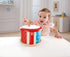 Hape Double-Sided Drum| Wooden Double-Side Musical Drum Instrument for Toddlers...