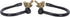 Meriville Set of 2 Decorative Bird Window Curtain Holdbacks for Draperies, Renaissance Gold...