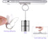 3PCS Phone Ring Grip, Cute Butterfly Phone Ring Stand Phone Hand Grip Holder 360°Rotation Finger Kickstand with Metal Knob Loop for All Smartphone...