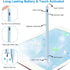 Stylus Pen for iPad 9th&10th Generation,Pencil with Palm Rejection Apple Pencil for (2018-2023) iPad Pro11&12.9 inch, iPad Air 3/4/5,iPad 6-10,iPa...