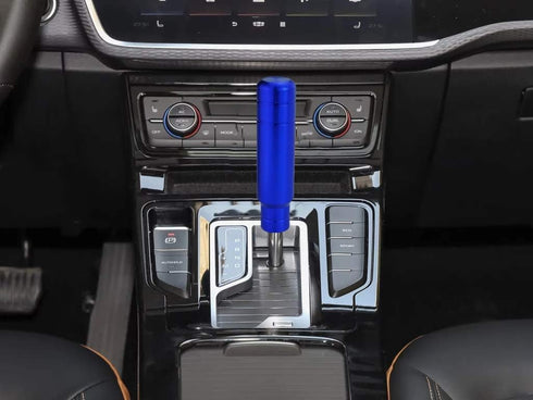Lunsom Heavy Weighted Shift Knobs, Metal Gear Stick Shift Knob Aluminum Alloy Manual Automatic Shifter Head Lever Handle Fit Most Transmission Veh...