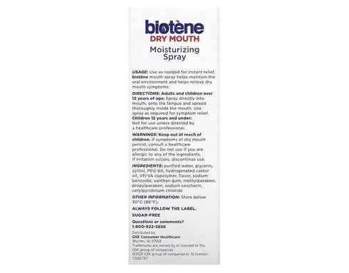 Biotene Moisturizing Mouth Spray, 1.5 fl oz - 2pc by Biotene...
