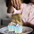 50 Pcs Paper Baking Cups 4.7 oz Cupcake Liners Oven-safe Muffin Cupcake Cups Liners Non-stick Baking Ramekin Holders Little Pudding Cups, Cupcake ...