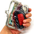 3 Pieces Clear Coin Purse?Transparent Change Purse?Jelly Wallets ?PVC Kiss-Lock Clear Wallet for Wome (white)...