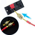 2-Pack Gold Plated 24K 4mm Female to 2mm Pin Banana Adapter for Spring Loaded Speaker Terminals...