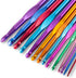 Weabetfu Aluminum Crochet Hook,Knitting Needles Crochet Needles for Knitting Craft Yarn,Crochet Hooks Size B,2mm-New......