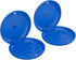 (2 Pack) Retainer Cases,Solid Orthodontic Retainer Cases (Blue)...
