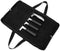 QEES Knife Roll,Knife Bag,Knife Case 4 Slots For Home Kitchen Knife Tools,Chef Knife Bag with Handle.Durable Knife Bags For Chefs Men Women Culina...