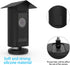 Silicone Skin Case Protective Rain Cover Compatible with R-ing Stick Up Cam Pro Camera (1pack?black)...