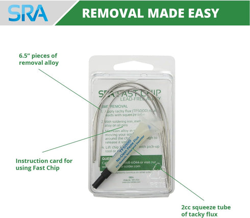 Kit for Quik SMD Removal with a Lead Free Low Temperature Alloy...