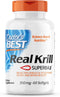 Doctor's Best Real Krill, 350mg 60-Count...