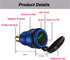 iMESTOU Aluminum 30W Power Delivery DIN Power Plug Charger to USB C and Quick Charge USB 3.0 Motorcycle DIN Adapter Waterproof Fits for Hella 12V-...
